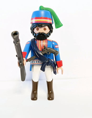 Playmobil Custom Turkish Soldier - Othoman Empire Playmobil Custom Turkish Soldier - Othoman Empire