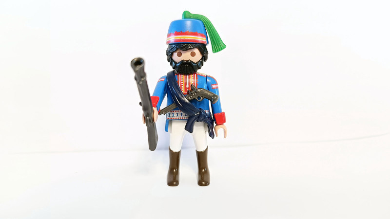 Playmobil Custom Turkish Soldier - Othoman Empire Playmobil Custom Turkish Soldier - Othoman Empire