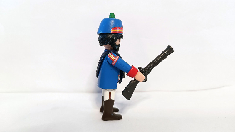 Playmobil Custom Turkish Soldier - Othoman Empire Playmobil Custom Turkish Soldier - Othoman Empire