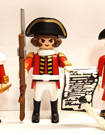 3x Playmobil Custom British Soldiers RedCoat #2