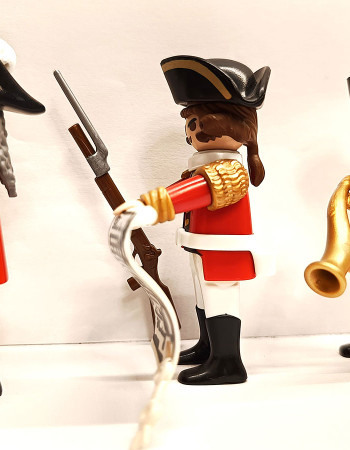 3x Playmobil Custom British Soldiers RedCoat #2
