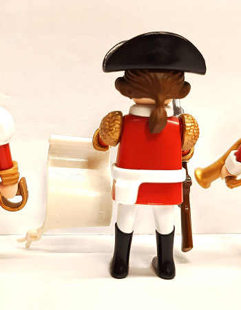 3x Playmobil Custom British Soldiers RedCoat #2