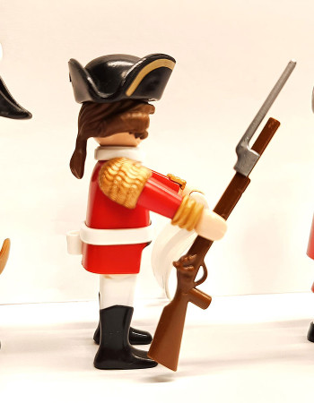 3x Playmobil Custom British Soldiers RedCoat #2