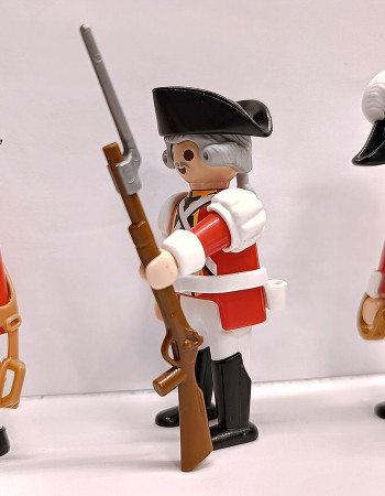 3x Playmobil Custom British Soldiers RedCoat #3