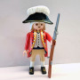 Playmobil Custom RedCoat Soldier - British Soldier - Rotroke #1
