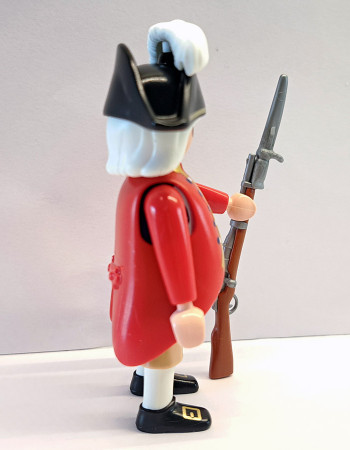 Playmobil Custom RedCoat Soldier - British Soldier - Rotroke #1