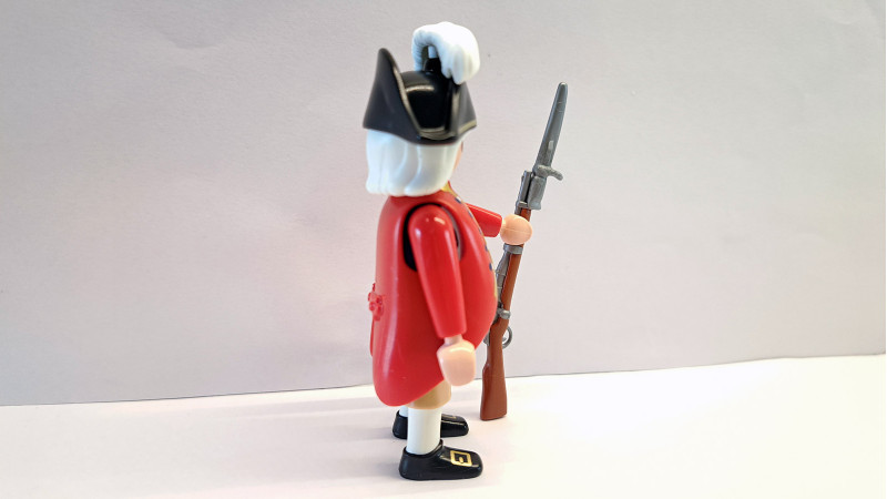 Playmobil Custom RedCoat Soldier - British Soldier - Rotroke #1