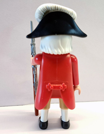 Playmobil Custom RedCoat Soldier - British Soldier - Rotroke #1