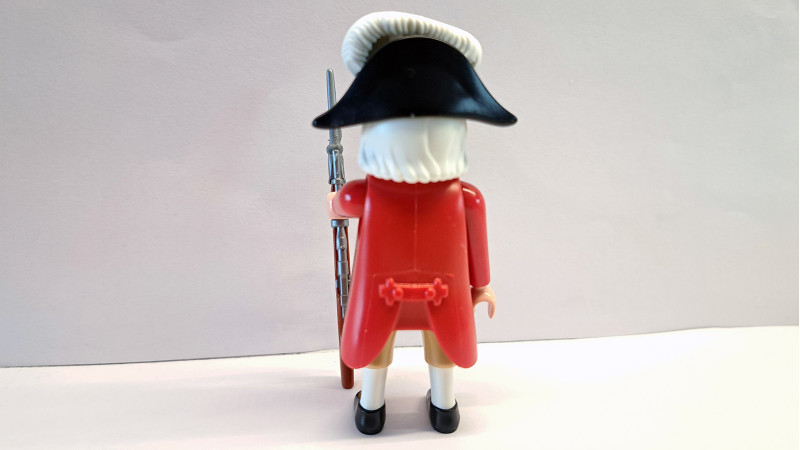 Playmobil Custom RedCoat Soldier - British Soldier - Rotroke #1