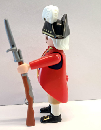Playmobil Custom RedCoat Soldier - British Soldier - Rotroke #1
