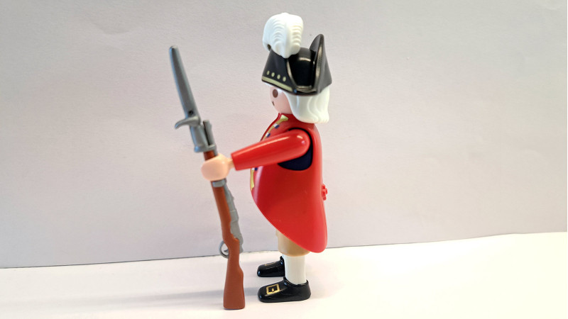 Playmobil Custom RedCoat Soldier - British Soldier - Rotroke #1