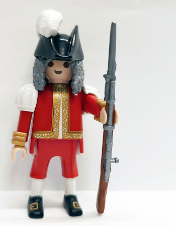 Playmobil Custom RedCoat Soldier - British Soldier - Rotroke