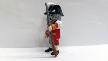 Playmobil Custom RedCoat Soldier - British Soldier - Rotroke