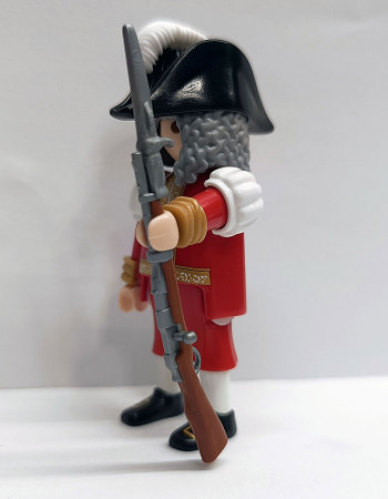 Playmobil Custom RedCoat Soldier - British Soldier - Rotroke