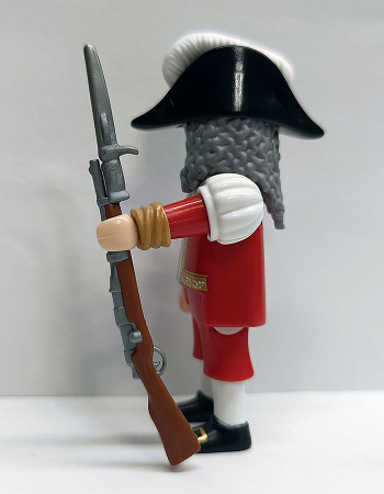 Playmobil Custom RedCoat Soldier - British Soldier - Rotroke