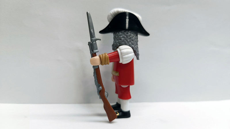 Playmobil Custom RedCoat Soldier - British Soldier - Rotroke