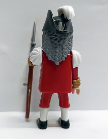 Playmobil Custom RedCoat Soldier - British Soldier - Rotroke
