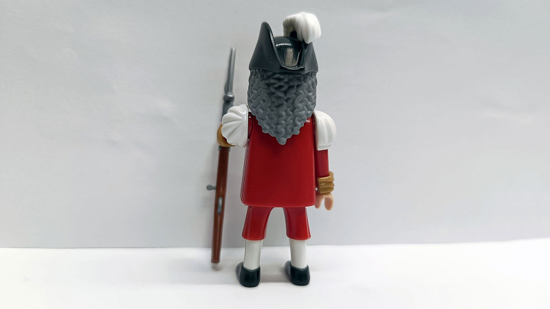Playmobil Custom RedCoat Soldier - British Soldier - Rotroke