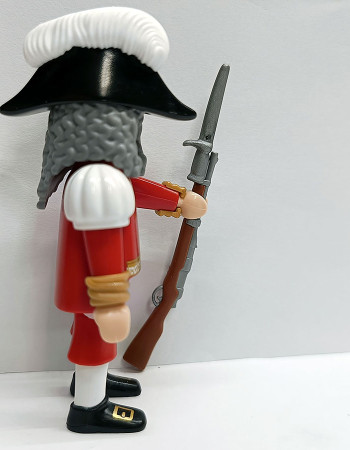 Playmobil Custom RedCoat Soldier - British Soldier - Rotroke
