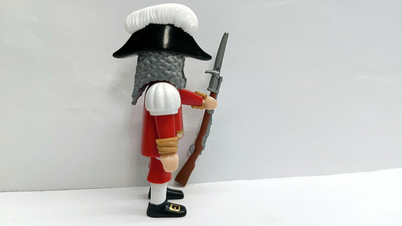 Playmobil Custom RedCoat Soldier - British Soldier - Rotroke