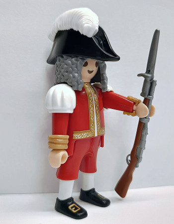 Playmobil Custom RedCoat Soldier - British Soldier - Rotroke