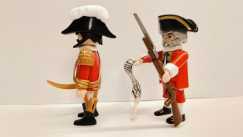 2x Playmobil Custom British Soldiers RedCoat #2