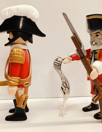 2x Playmobil Custom British Soldiers RedCoat #2
