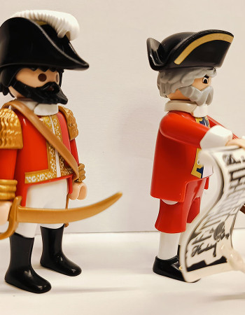 2x Playmobil Custom British Soldiers RedCoat #2