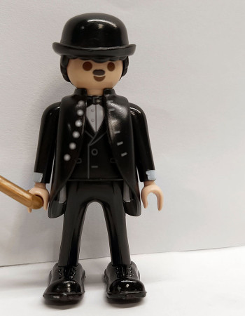 Playmobil Custom Charlie Chaplin - Charlot (Tramp)