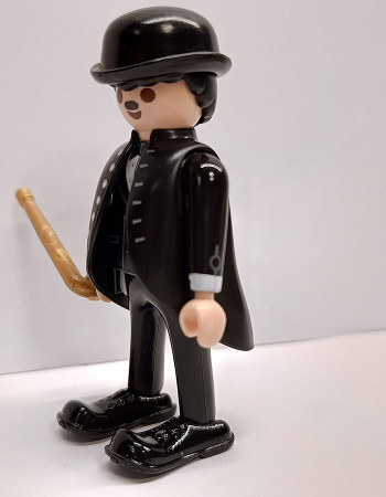 Playmobil Custom Charlie Chaplin - Charlot (Tramp)
