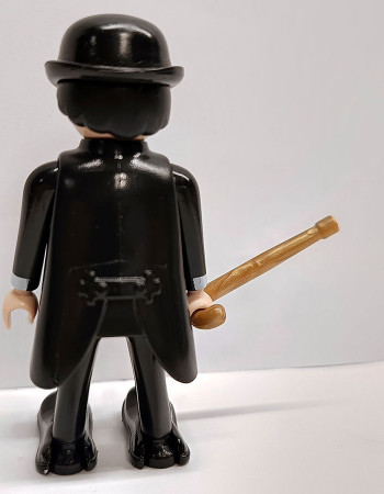 Playmobil Custom Charlie Chaplin - Charlot (Tramp)