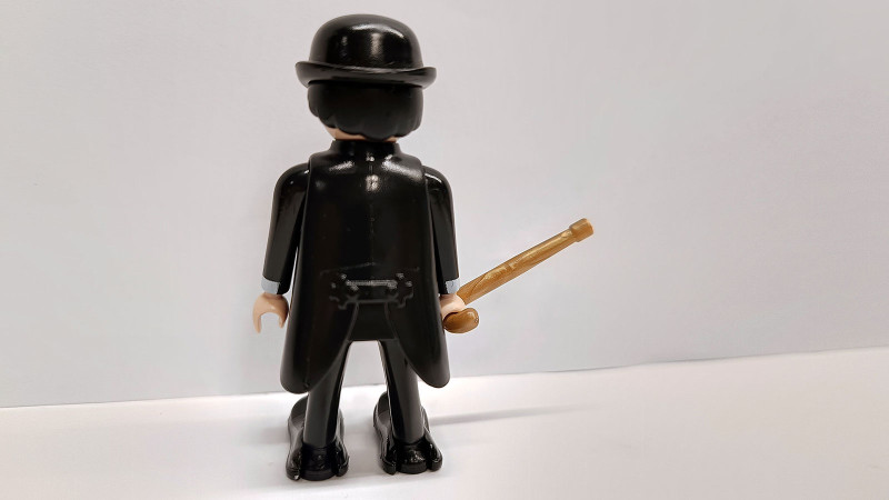 Playmobil Custom Charlie Chaplin - Charlot (Tramp)