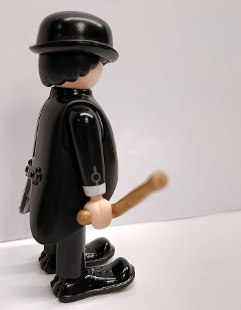 Playmobil Custom Charlie Chaplin - Charlot (Tramp)