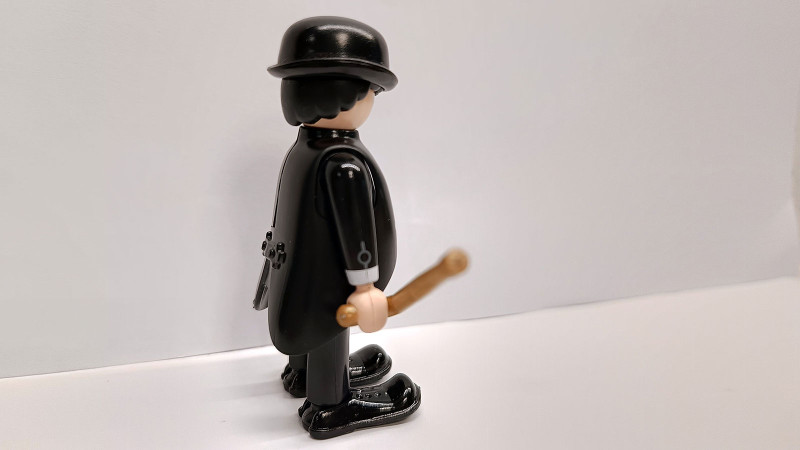 Playmobil Custom Charlie Chaplin - Charlot (Tramp)