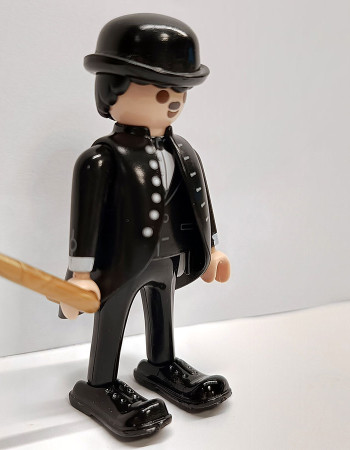Playmobil Custom Charlie Chaplin - Charlot (Tramp)