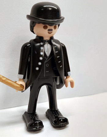 Playmobil Custom Charlie Chaplin - Charlot (Tramp)