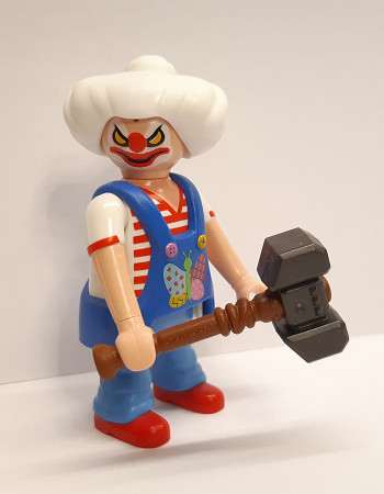Playmobil Custom Clown #10