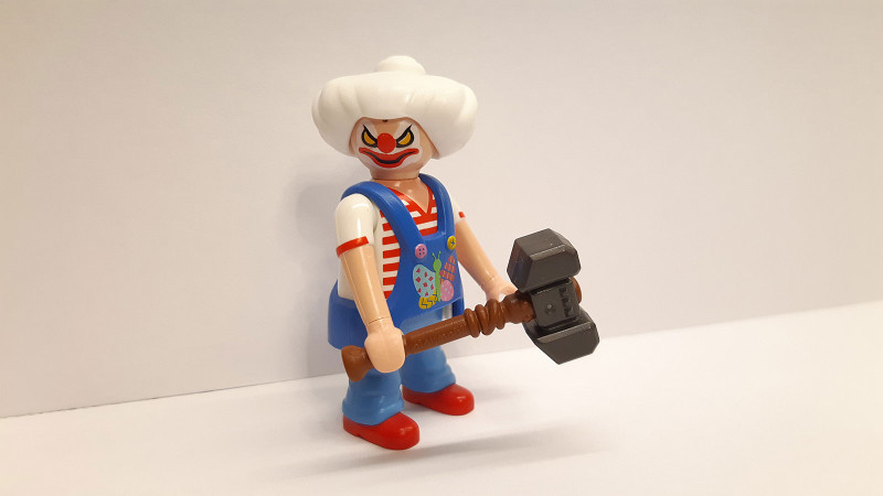 Playmobil Custom Clown #10