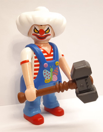 Playmobil Custom Clown #10