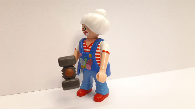 Playmobil Custom Clown #10