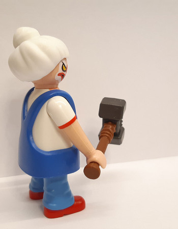 Playmobil Custom Clown #10