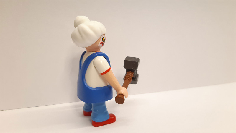 Playmobil Custom Clown #10