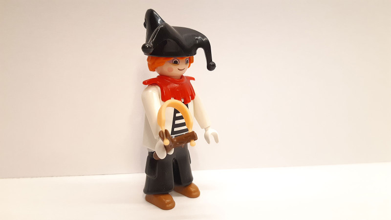 Playmobil Custom Clown #11