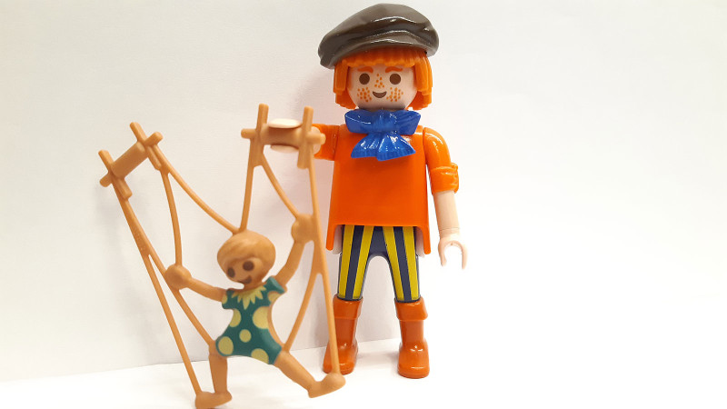 Playmobil Custom Clown #14 Playmobil Custom Clown #14