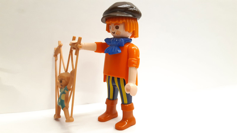 Playmobil Custom Clown #14 Playmobil Custom Clown #14