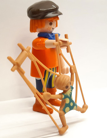Playmobil Custom Clown #14 Playmobil Custom Clown #14