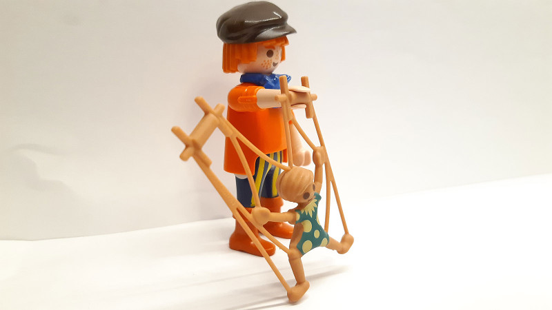 Playmobil Custom Clown #14 Playmobil Custom Clown #14