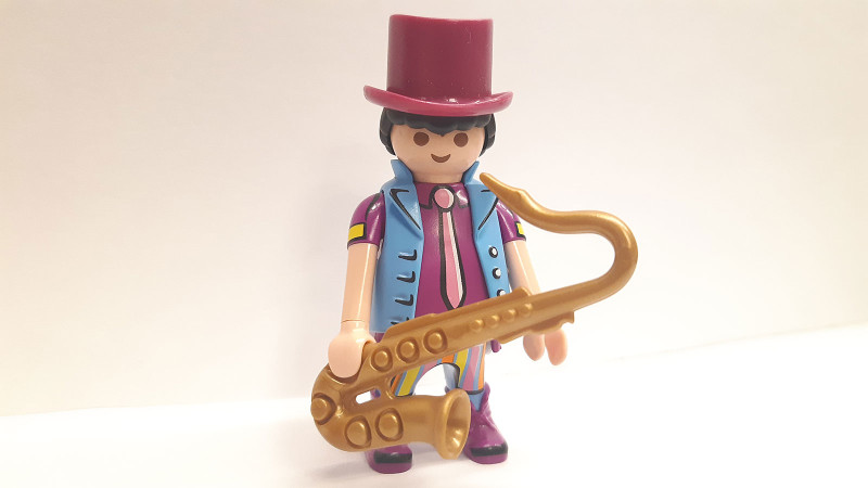 Playmobil Custom Clown #15
