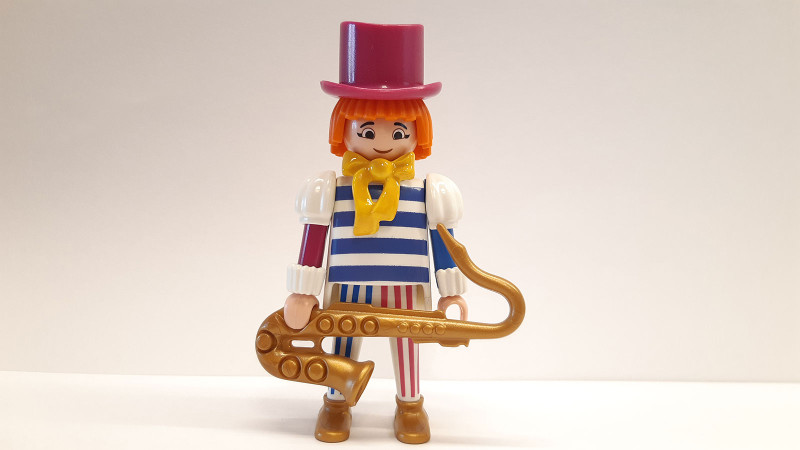 Playmobil Custom Clown #16