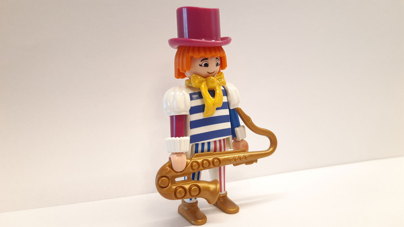 Playmobil Custom Clown #16